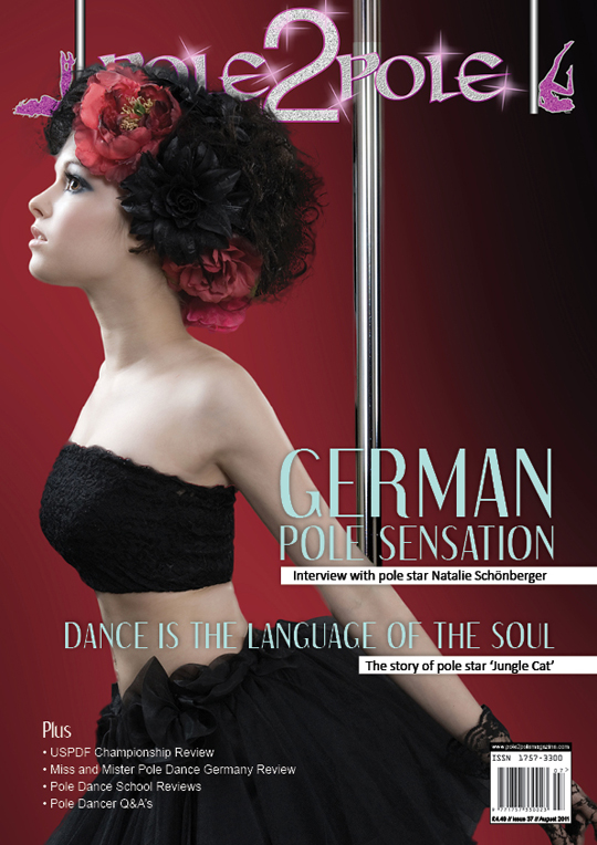 Natalie Schönberger Pole Star des Monats Pole2Pole Magazine Natalie Schönberger Pole Star des Monats Pole2Pole Magazine